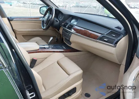 2012 BMW X5 xDrive50I из США, поврежденный, VIN 5UXZV8C52CL423873